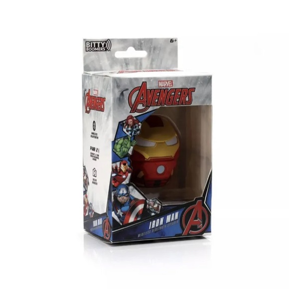 Marvel Iron Man Bitty Boomers Bluetooth Toy Speaker - Picture 5 of 5